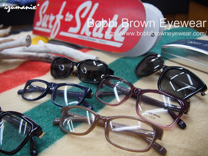 Bobbi Brown Eyewear ボビイ ブラウンはメガネ・サングラスを販売